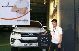 2018 Toyota Fortuner G Dsl MT P99K DP