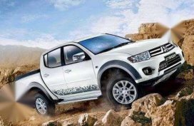 Mitsubishi Strada 4x4 GLS-V M/T 2014