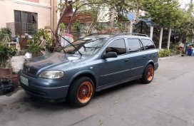 Opel Astra wagon 2001 model