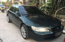 Honda Accord 2000 model owner migrating