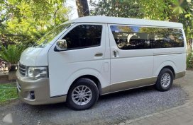 2012 Toyota Hiace Super Grandia