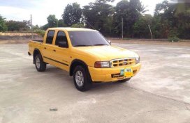 RUSH Ford Ranger 2000 Manual 4x4 no issue ( trekker isuzu fuego hilux