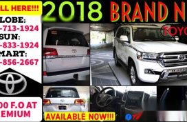 2018 Toyota Land Cruiser Premium 4.5 AT