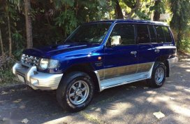 2003 Mitsubishi Pajero AT Blur For Sale 