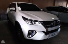 2017 Toyota Fortuner G Turbo Diesel Automatic