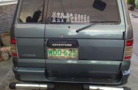 Rush Sale 1998 Mitsubishi Adventure 2.0L DIESEL Manual All - Power.