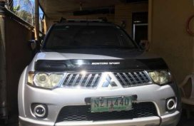 Rush Mitsubishi Montero 2009 owner migrating
