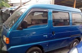 Suzuki Multicab F6 2013 Manual Blue For Sale 
