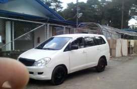 Toyota Innova 2007 Manual White For Sale 