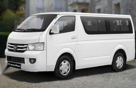 Brand new Foton View Transvan 2018