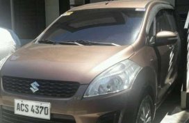 Suzuki Ertiga 2016 Glx AT FOR SALE 