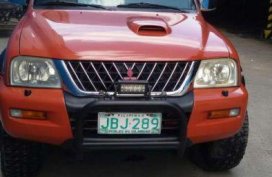 Mitsubishi Strada 2002 for sale 