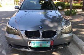 2004 BMW 520i e60 for sale 