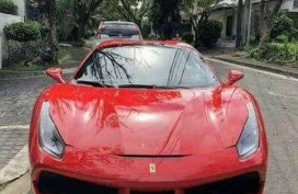 Brand new Ferrari 488 gts spyder 2018