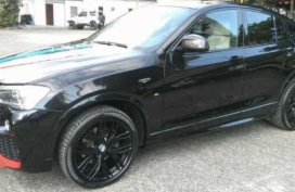 2017 BMW X4 x-drive FOR SALE 