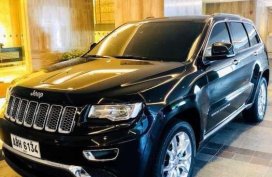 2015 Jeep Grand Cherokee Summit Model