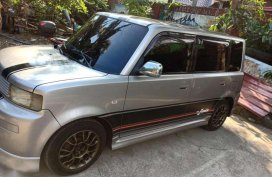 Toyota BB 2000 Silver Top of the Line For Sale 