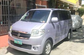 Well-kept Suzuki APV 1966 for sale