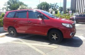2014 Toyota Innova for sale