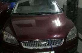2005 FORD Focus Sedan Gas Negotiable