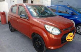 2013 Suzuki Alto Deluxe Red