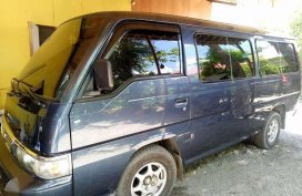 Nissan Urvan VX 2011 not escapade hi ace commuter nv350