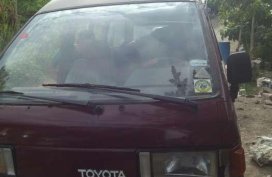 Toyota Lite ace Diesel not hyundai grace L300 versa van tamaraw FX