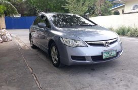 Good as new Honda Civic FD MT 2007 for sale