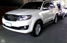 Well-kept Toyota Fortuner G diesel 2012 for sale