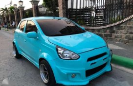 Mitsubishi Mirage hatchback 2013