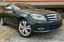 2007 Mercedes Benz C200 Kompressor Avantgarde low mileage