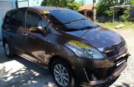 SUZUKI ERTIGA TOP OF THE LINE 2014 acquired 2015
