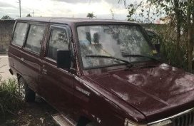 Toyota Tamaraw FX Red Top of the Line For Sale