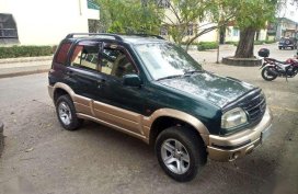 Well-kept Suzuki Grand Vitara 2002 for sale