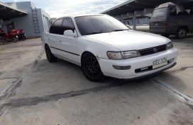 1995 Toyota Corolla Gli White Sedan For Sale 