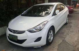 Hyudai ELANTRA 2011 MT FOR SALE 