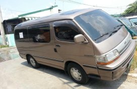 Toyota Super Custom Van Beige For Sale 