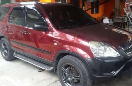 2002 Honda CRV automatic FOR SALE 