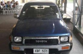 Fresh Toyota Hilux 1997 Blue SUV For Sale 