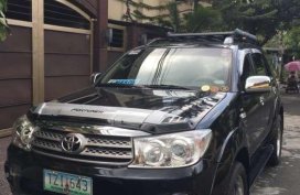 TOYOTA Fortuner 2011 G Diesel Automatic