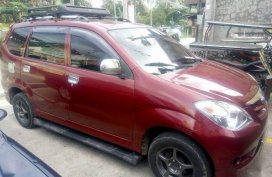 Toyota Avanza J 2008 for sale