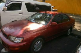 Toyoya Corona Exior 1996 Red Top of the Line For Sale 