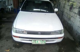 For Sale Toyota Corolla Gli 1995 White  