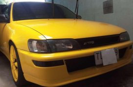 Toyota Corolla Big Body Yellow For Sale 