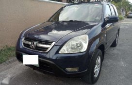 Honda CRV 2nd Gen Limited Ed 2004 4x2