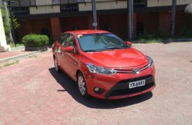 2016 Toyota Vios E 1.3 FOR SALE 