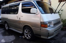 Well-kept Toyota Commuter 1996 for sale