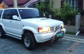 Isuzu Trooper 4x4 AT White 2010 For Sale 