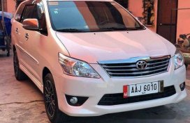 Toyota Innova 2014 FOR SALE