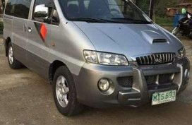 2001 Hyundai Starex manual local For Sale 